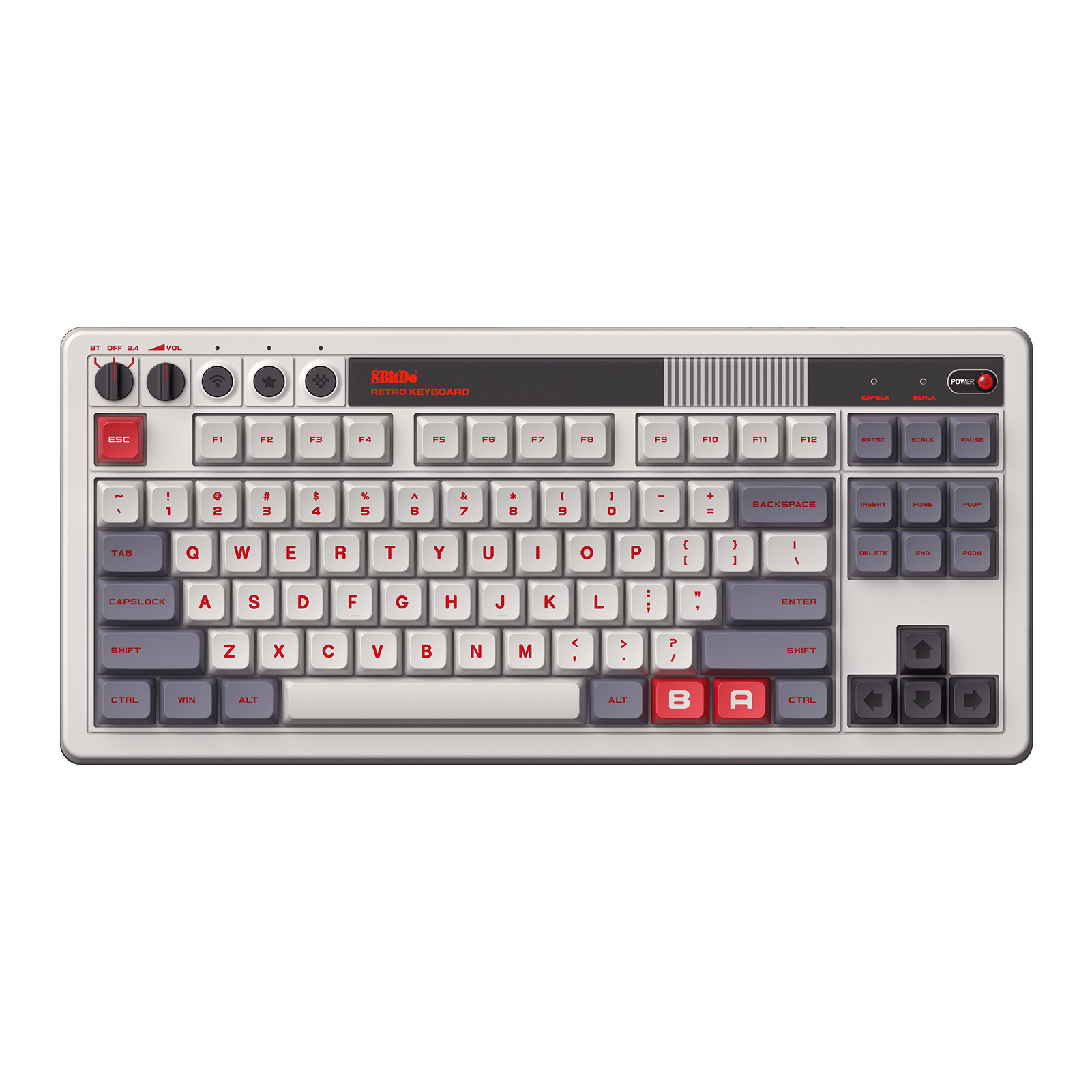 8Bitdo Retro Mechanical Keyboa - Retro Gaming Windows review and price