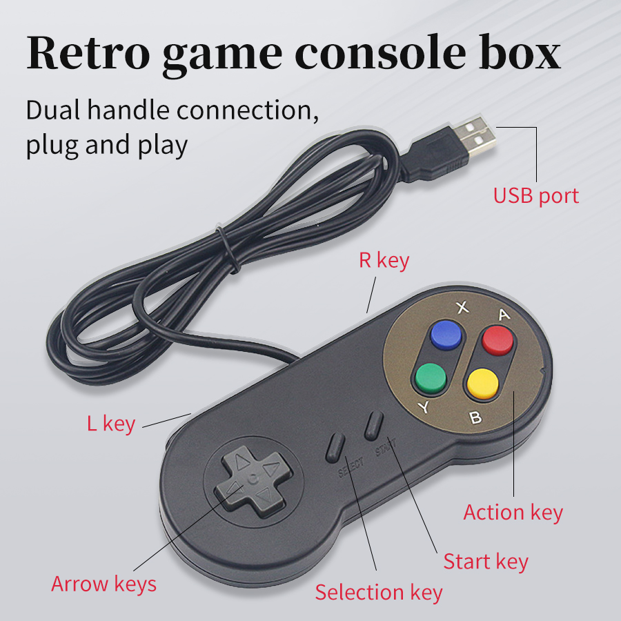 USB Gamepad Gaming Joystick Re - Retro Gaming Windows review and price