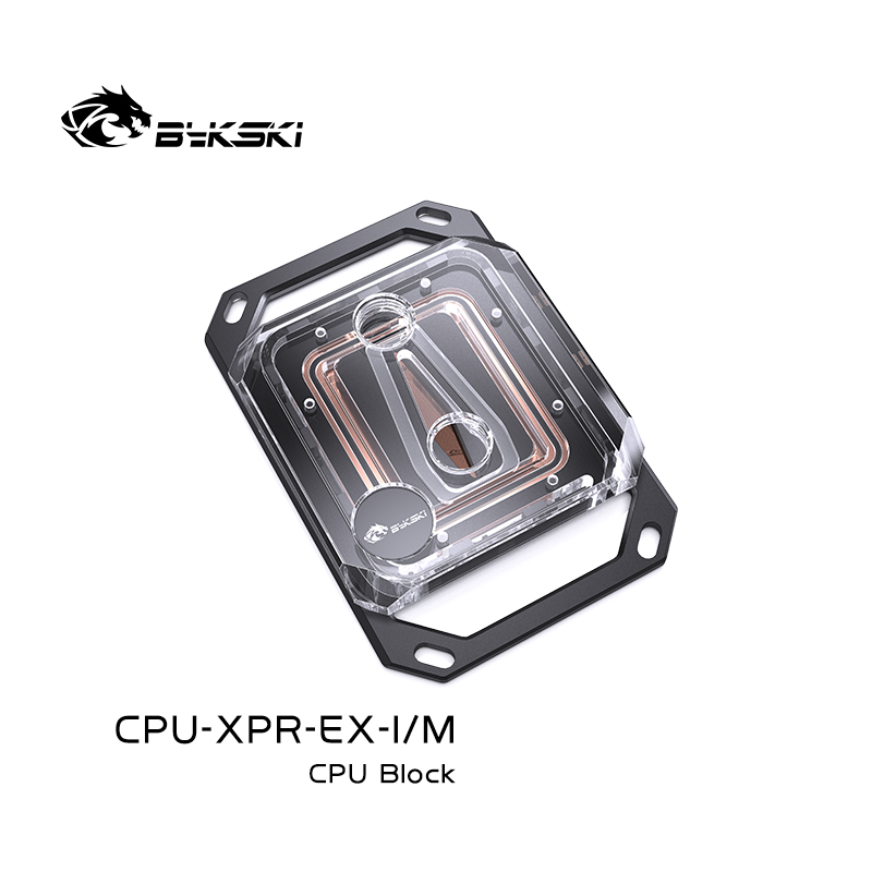 Bykski Acrylic CPU Water Block - Amd Cpu Ryzen 9 review and price