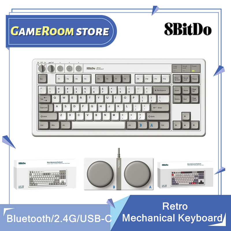 8Bitdo Retro Mechanical Keyboa - Retro Gaming Windows review and price