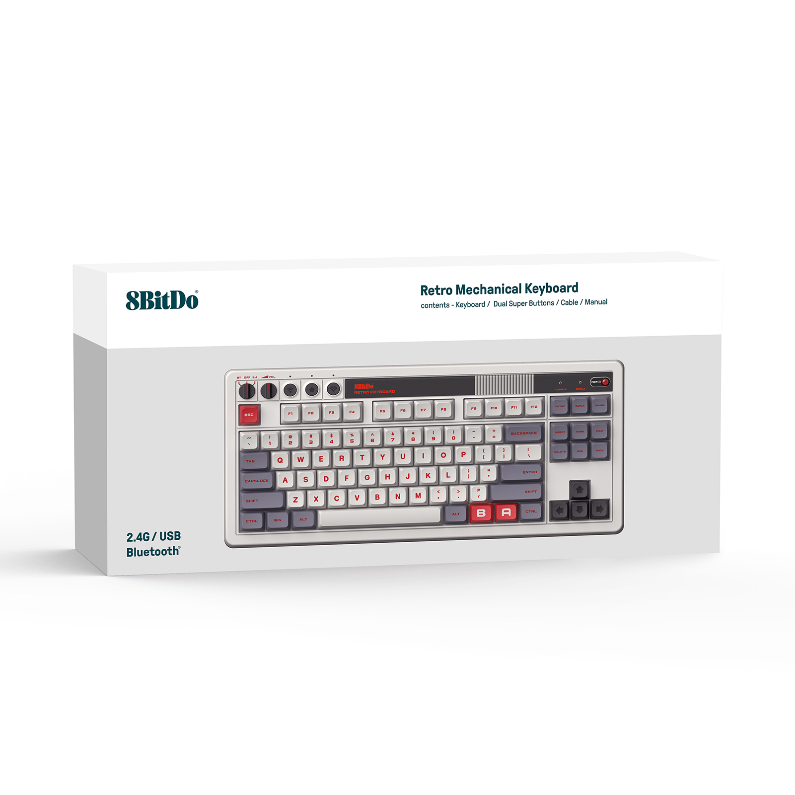 8Bitdo Retro Mechanical Keyboa - Retro Gaming Windows review and price