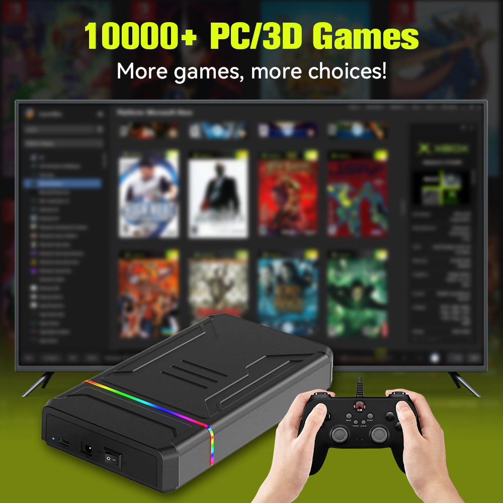 JMachen Launchbox 3TB Gaming H - Retro Gaming Tv review and price