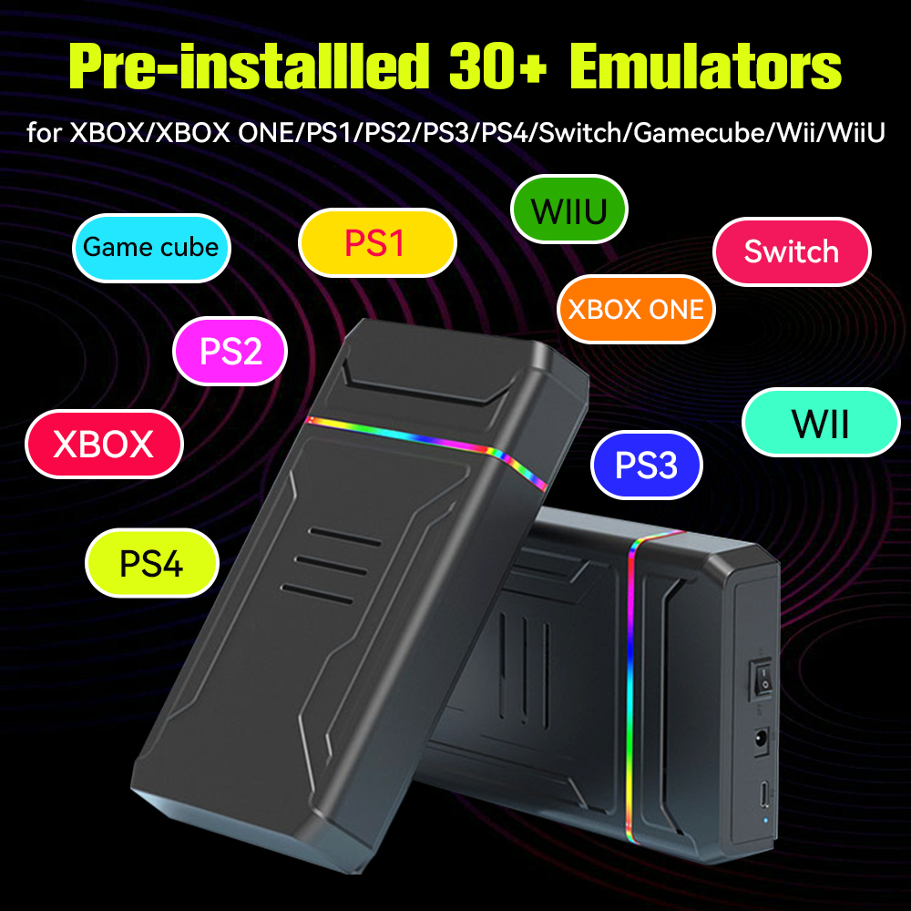 JMachen Launchbox 3TB Gaming H - Retro Gaming Tv review and price