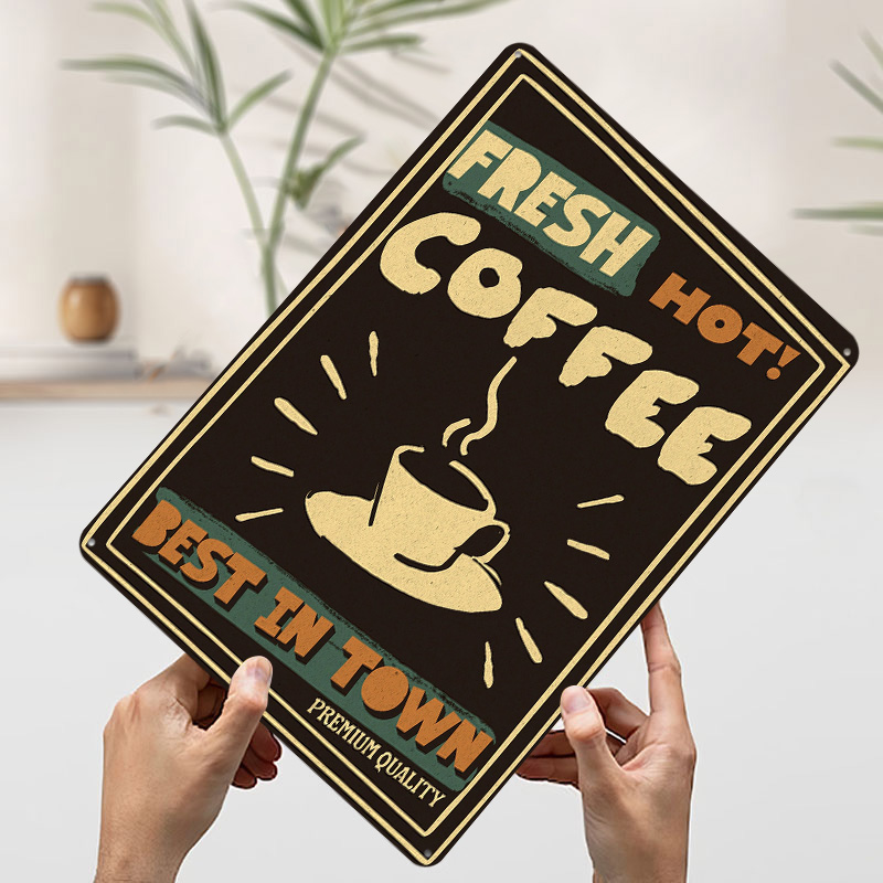 Coffee Shop Vintag Poster Cust - Retro Gaming Shops review and price