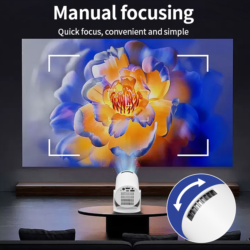 1pc Portable 1080P Projector H - Retro Gaming Projector review and price