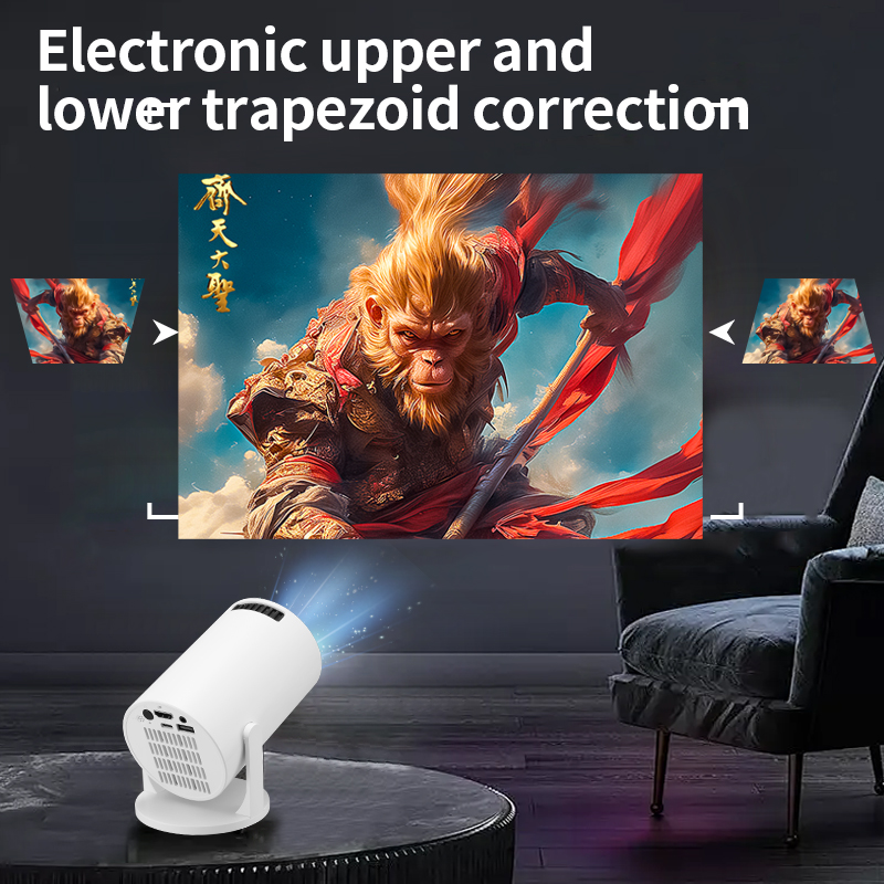 1pc Portable 1080P Projector H - Retro Gaming Projector review and price