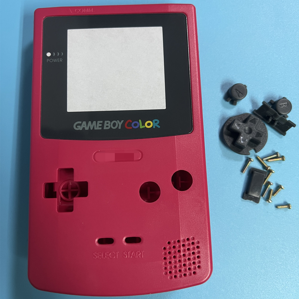 Gameboy Color Shell Gbc Replac - Retro Gaming Box review and price
