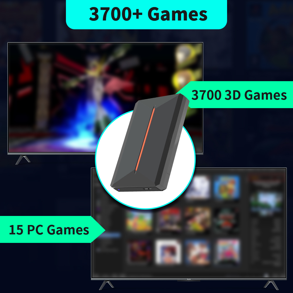 Launchbox OS 500GB Portable Ga - Retro Gaming Gadgets review and price