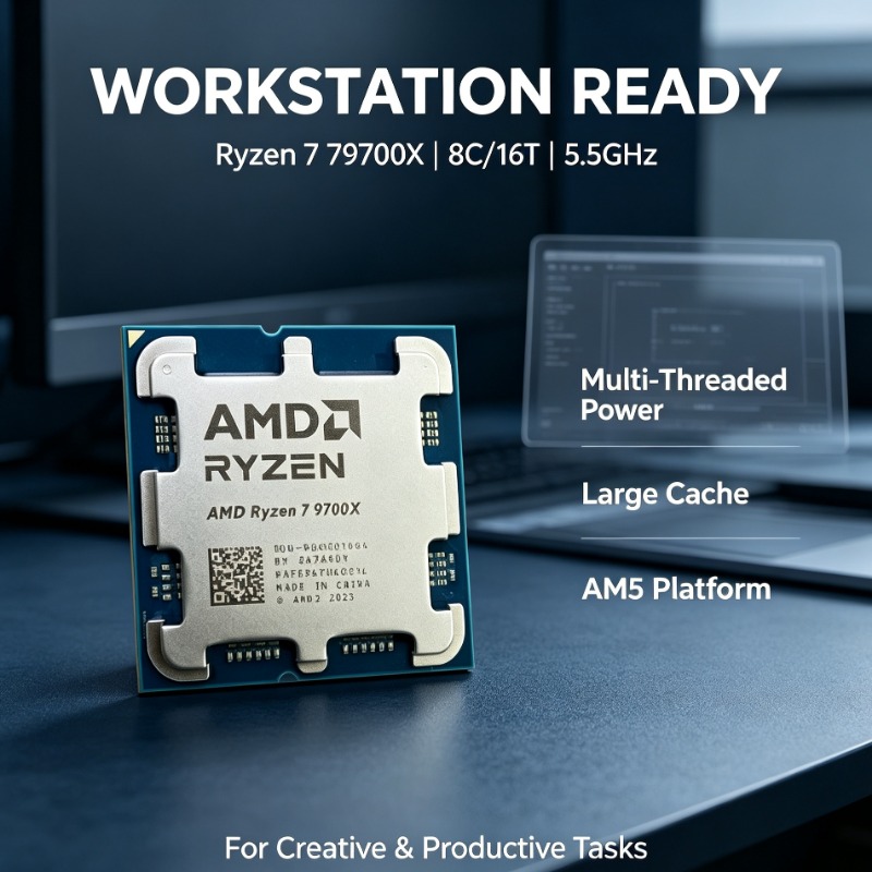 Ryzen 7 9700X AMD Computer Pro - Amd Cpu Ryzen 7 review and price