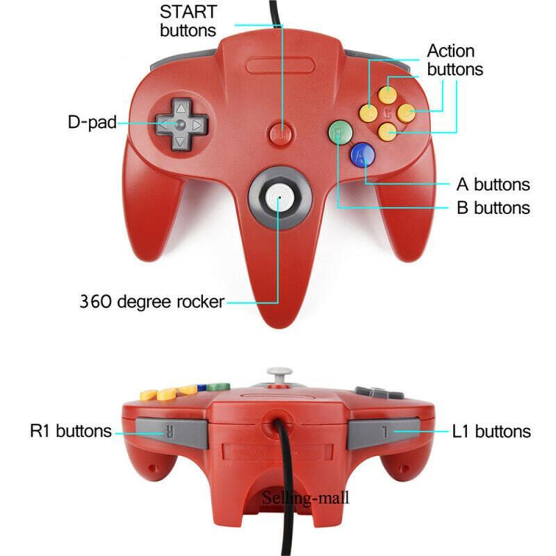 N64 Controller Classic USB Wir - Retro Gaming Pro review and price