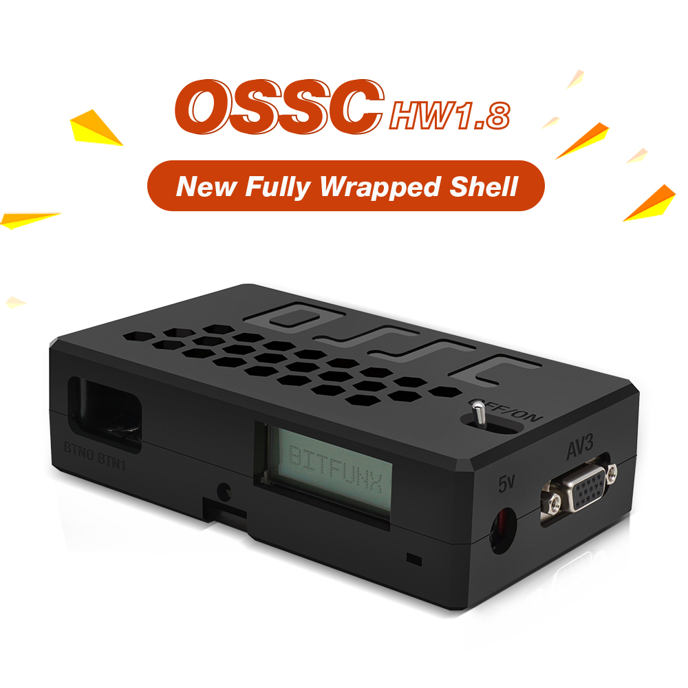 OSSC Upscaler HDMI™ Converter  - Retro Gaming Hard Drive review and price