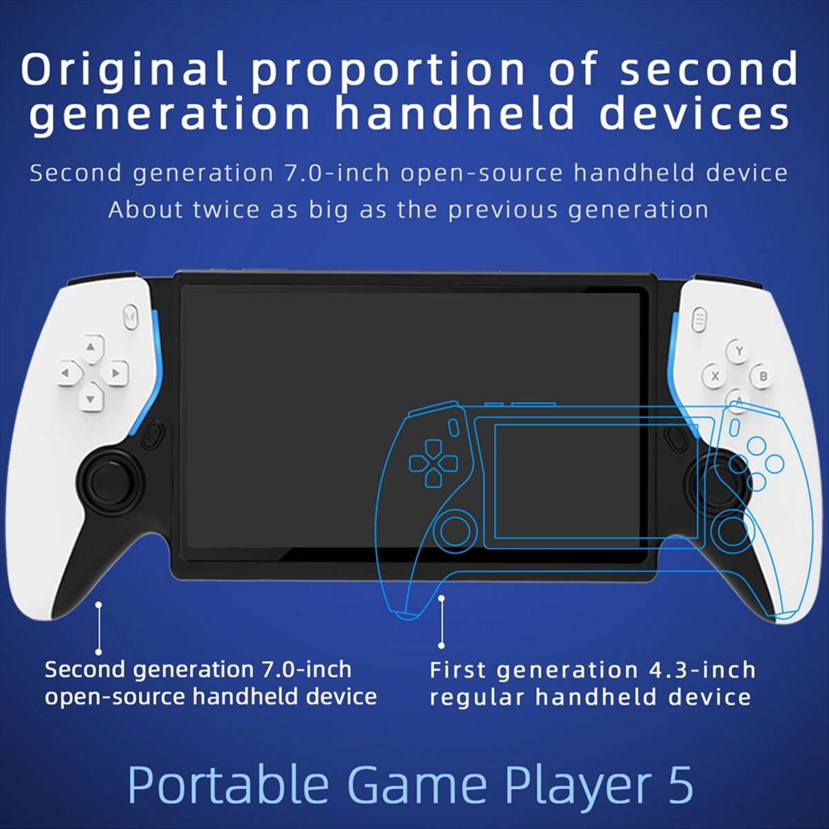 Superb- HC8000 7inch Screen Re - Retro Gaming Emulator review and price