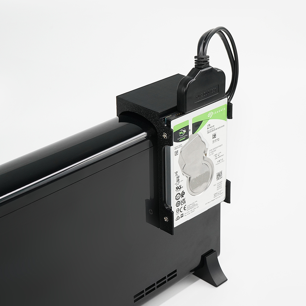 Black 3D Printed HDD Hard Driv - Retro Gaming Hard Drive review and price