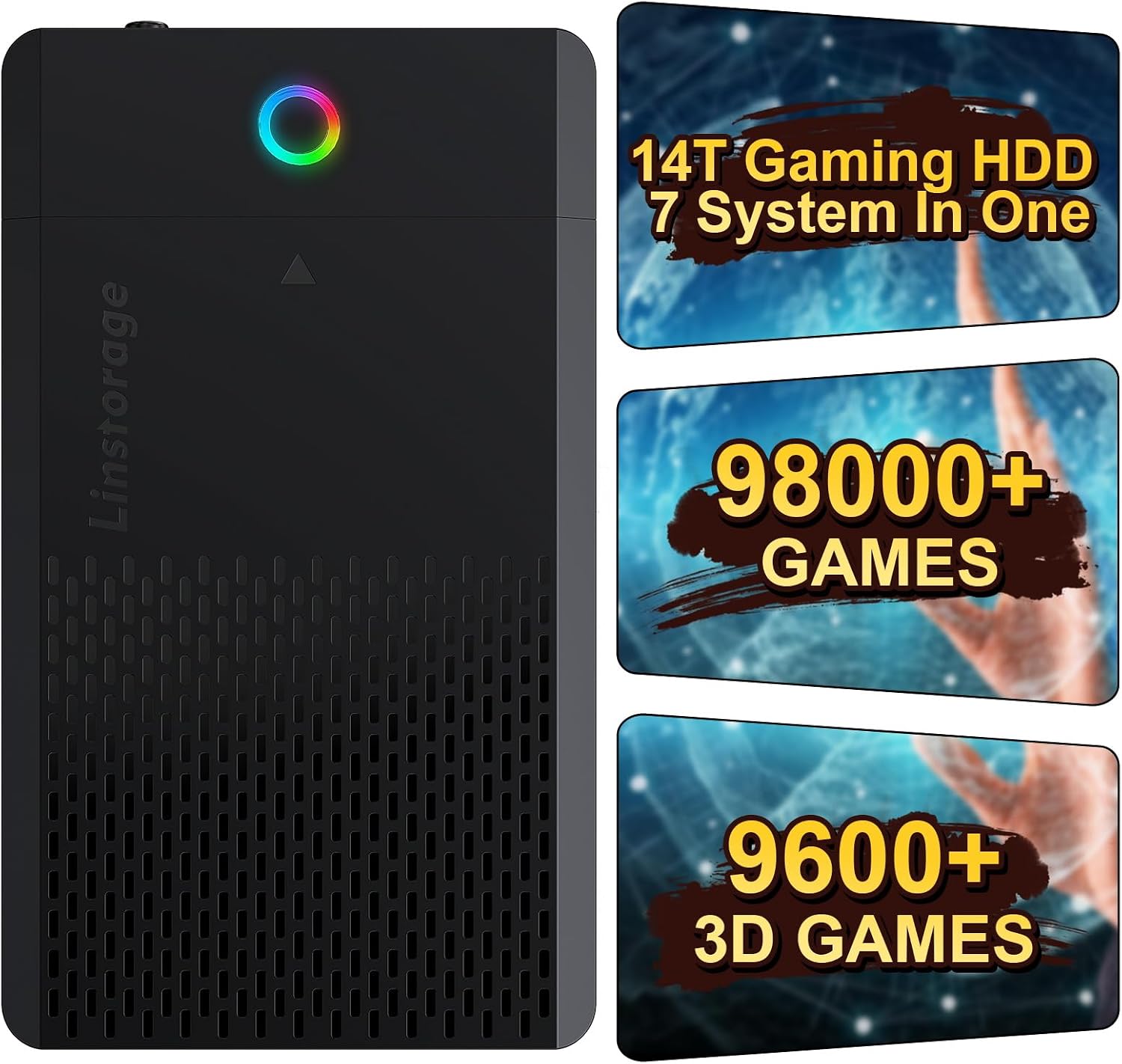 NEW 14TB Retro Gaming Hard Dri - Retro Gaming Hard Drive review and price