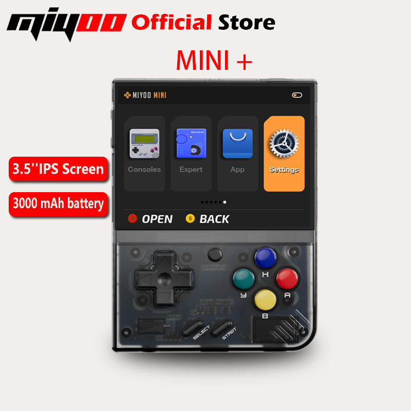 MIYOO Mini Plus Portable Retro - Retro Gaming Gadgets review and price