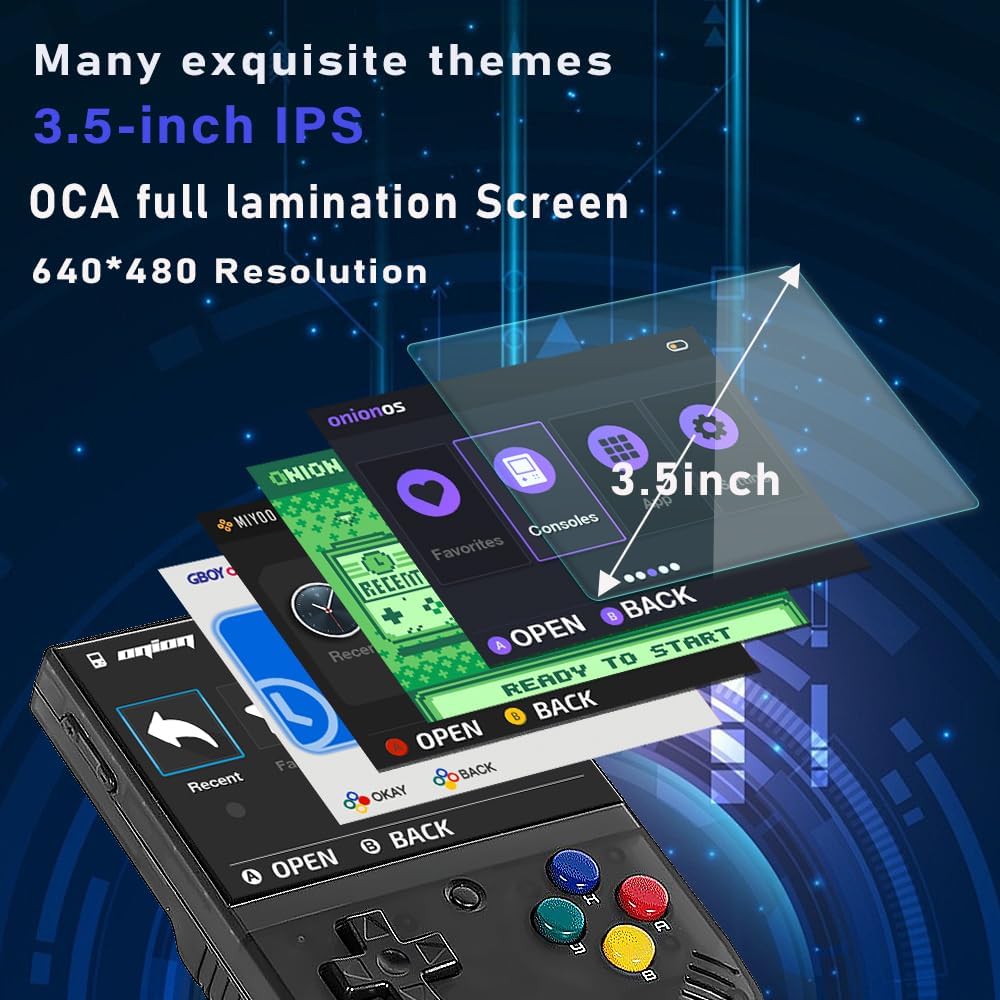 MIYOO Mini Plus Portable Retro - Retro Gaming Gadgets review and price