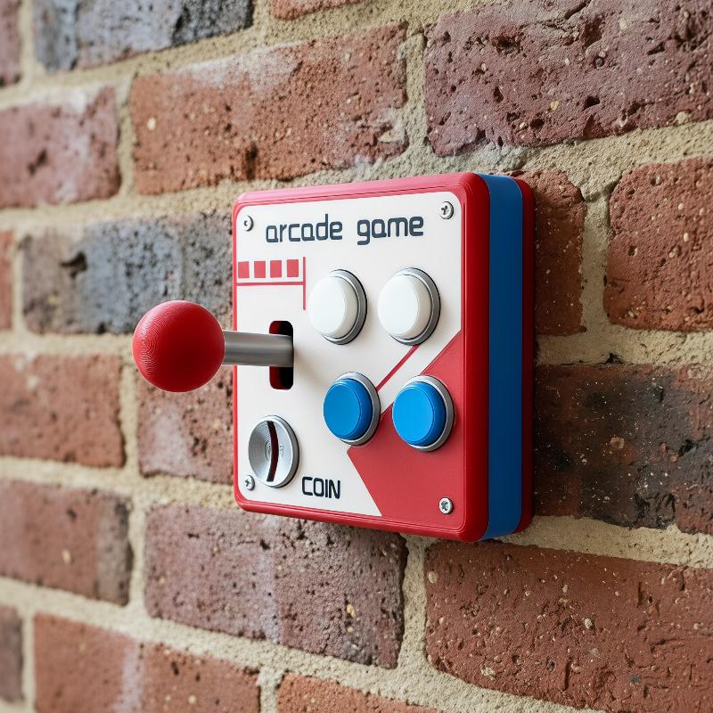 Retro Arcade Game Button Switc - Retro Gaming Gadgets review and price