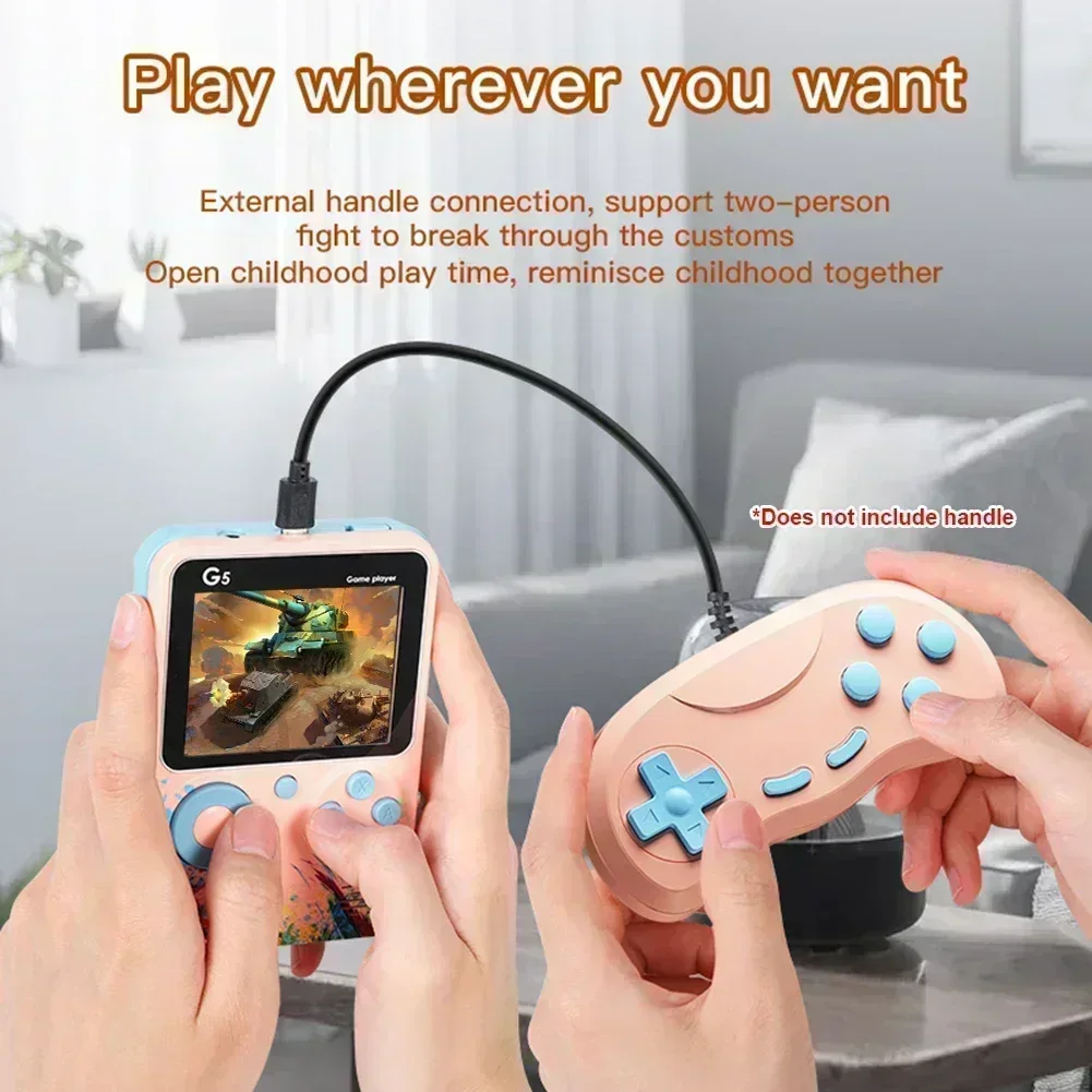 G5 Retro Handheld Game Console - Retro Gaming Emulator review and price