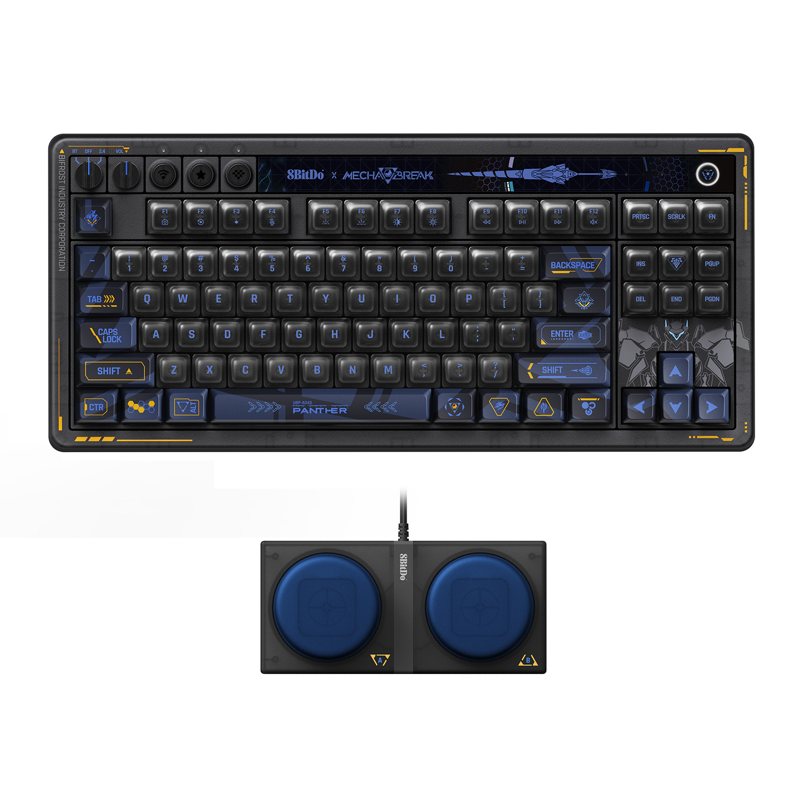 8BitDo Retro 87 Mechanical Key - Retro Gaming Windows review and price