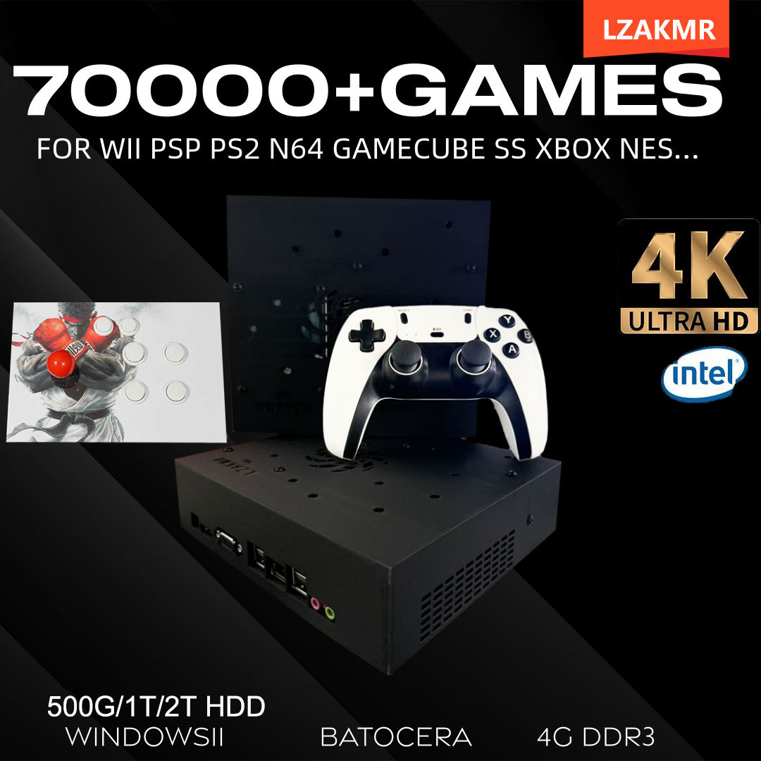 Retro Gaming Console 70000+ Ga - Retro Gaming Windows review and price