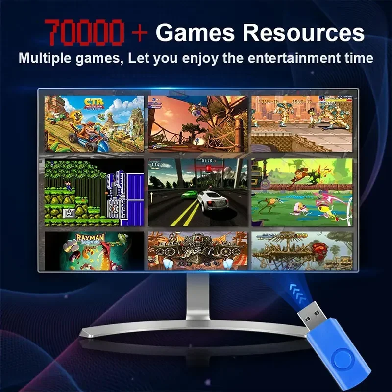 Retro Gaming Console 70000+ Ga - Retro Gaming Windows review and price