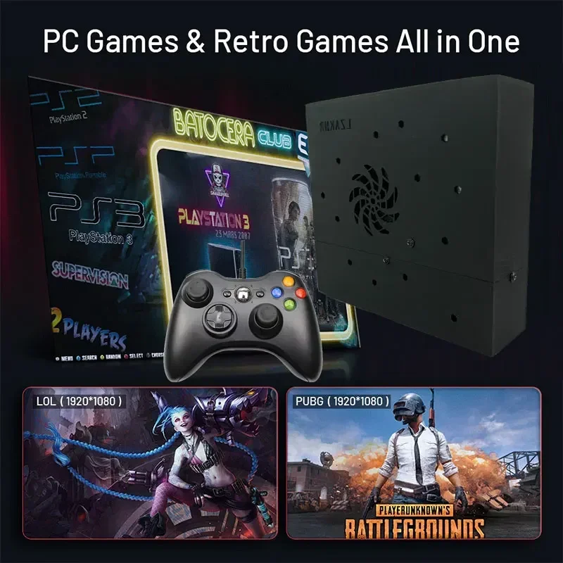 Retro Gaming Console 70000+ Ga - Retro Gaming Windows review and price