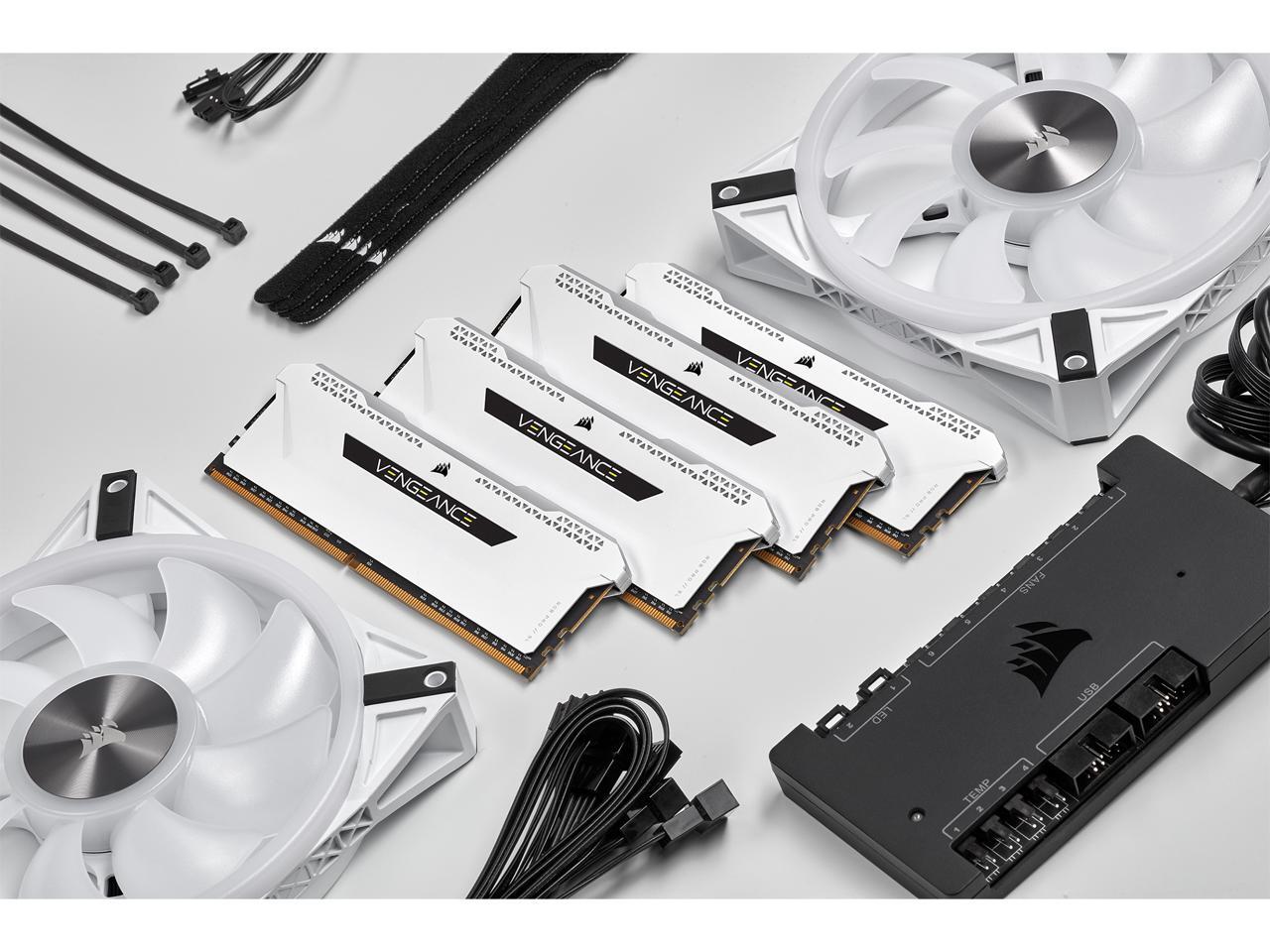 CORSAIR Vengeance RGB Pro SL 3 - Corsair Ram Vengeance 32Gb review and price