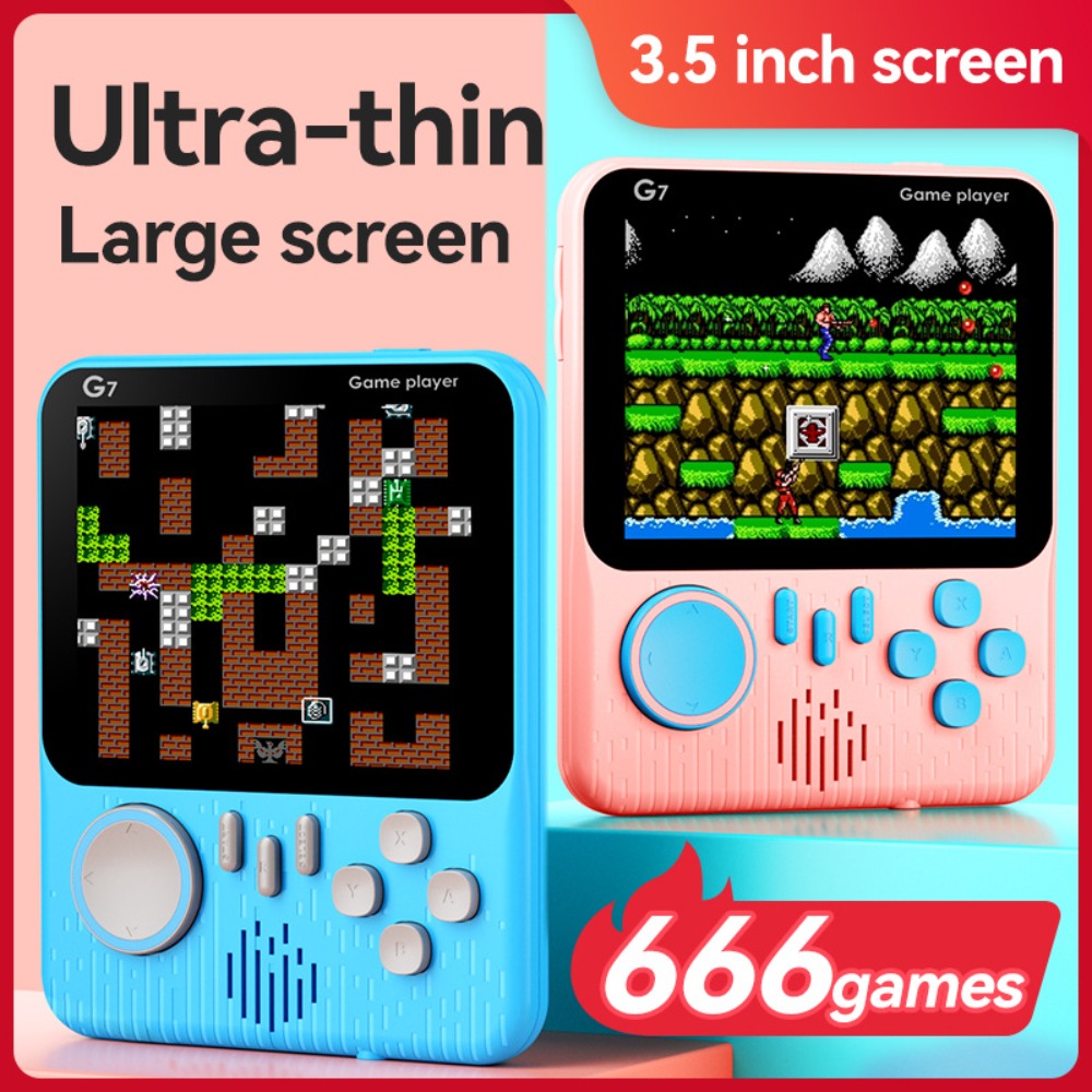 G7 Retro Handheld Game Console - Retro Gaming Gadgets review and price