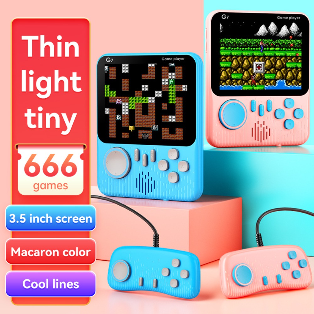 G7 Retro Handheld Game Console - Retro Gaming Gadgets review and price