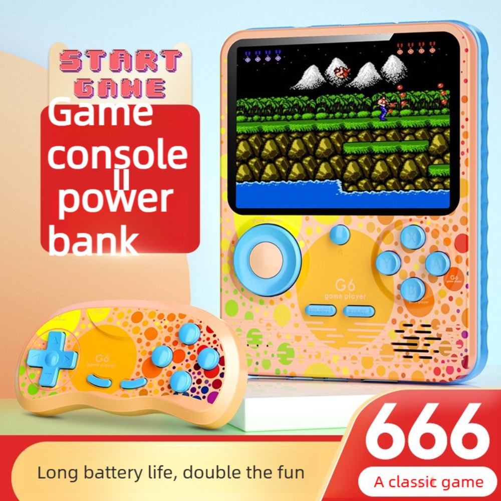 G7 Retro Handheld Game Console - Retro Gaming Gadgets review and price