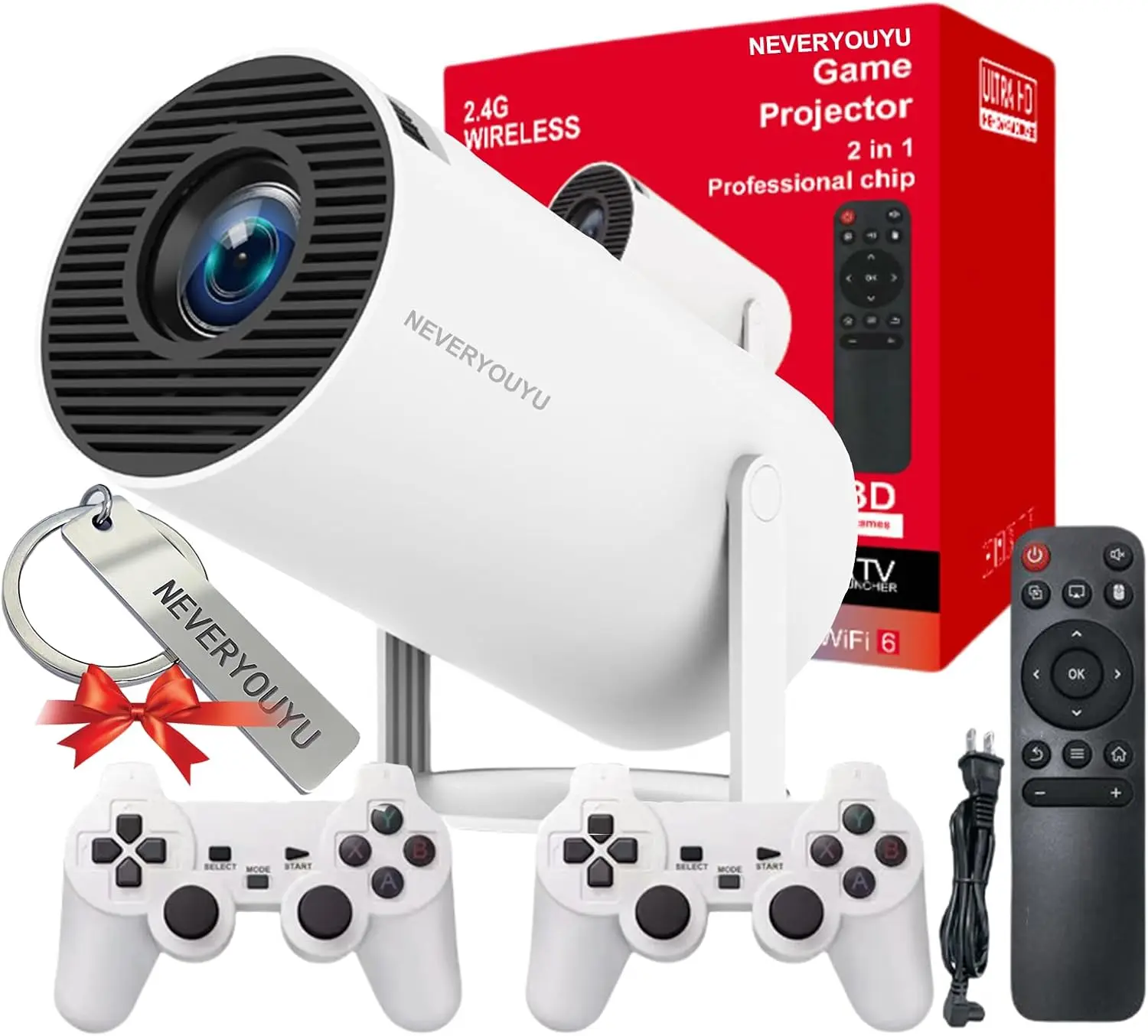 Arcade Vision Projector with G - Retro Gaming With Projector review and price