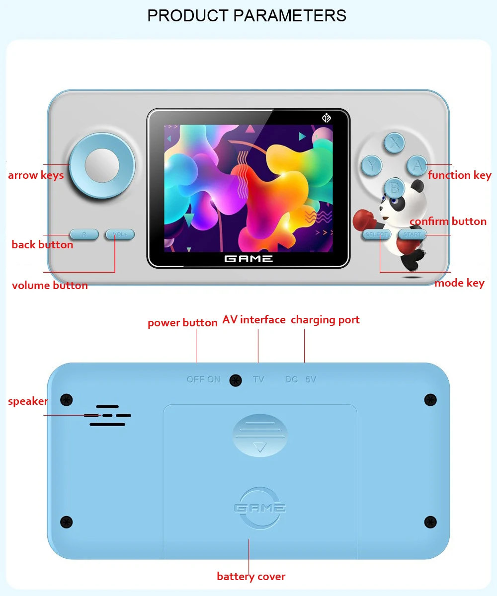 New S5 Mini Retro Video Gaming - Retro Gaming Gadgets review and price
