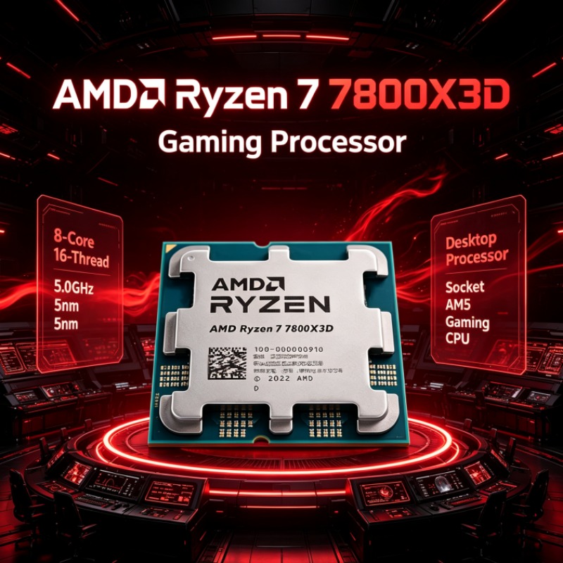 Ryzen 7 7800X3D AMD CPU 100-10 - Amd Cpu Ryzen 7 review and price