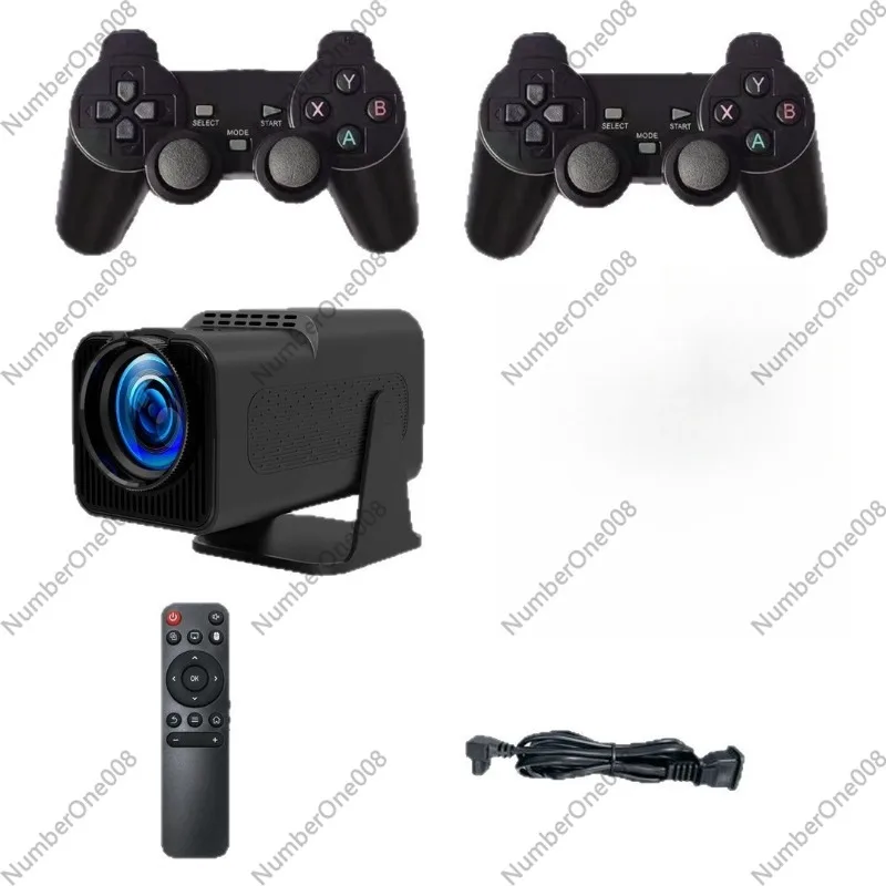 Smart 4K Gaming Projector, Hom - Retro Gaming With Projector review and price