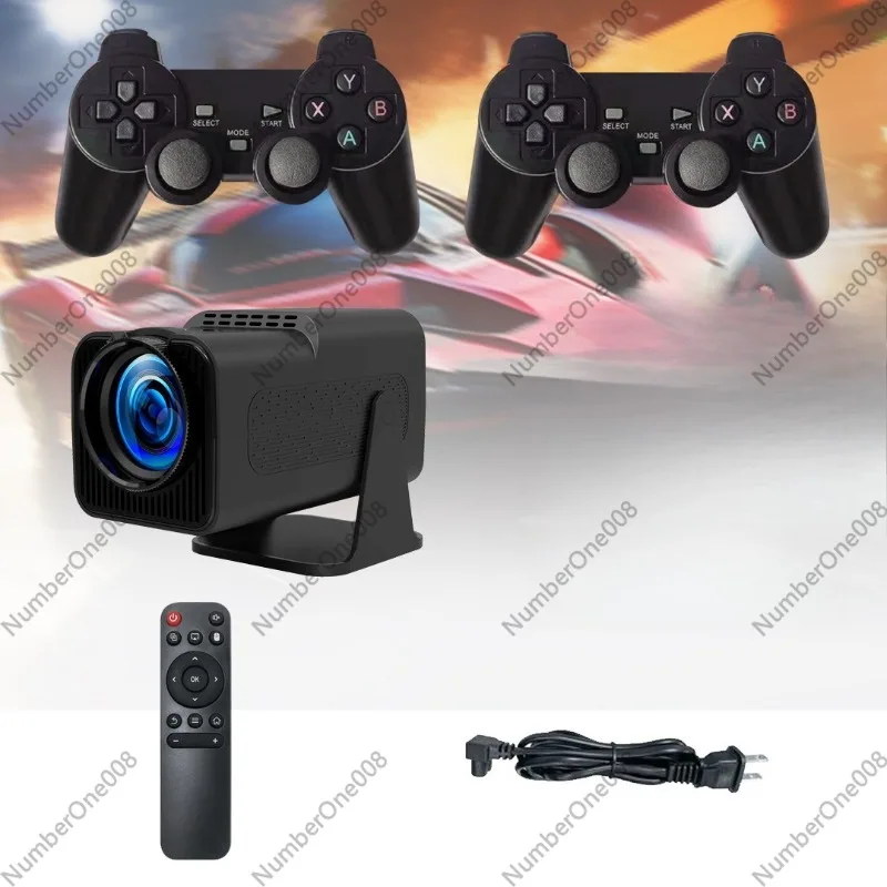 Smart 4K Gaming Projector, Hom - Retro Gaming With Projector review and price