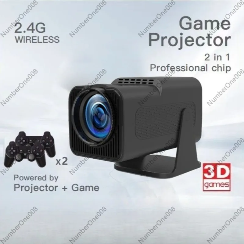 Smart 4K Gaming Projector, Hom - Retro Gaming With Projector review and price