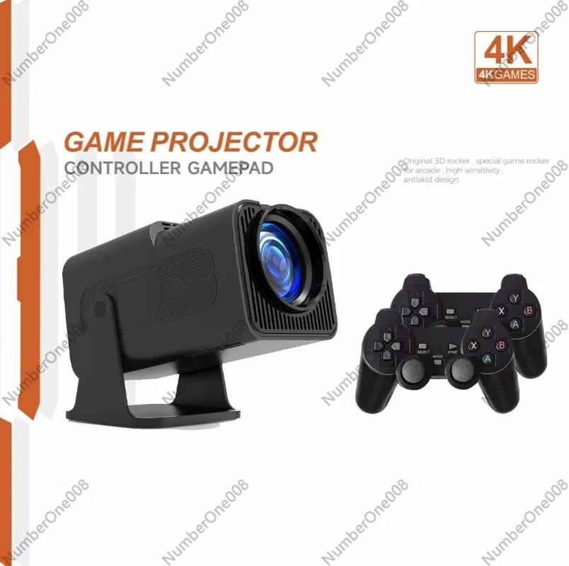 Smart 4K Gaming Projector, Hom - Retro Gaming With Projector review and price