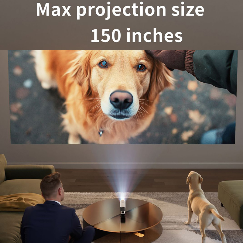 4K Projector V16 + Android 13. - Retro Gaming Projector review and price