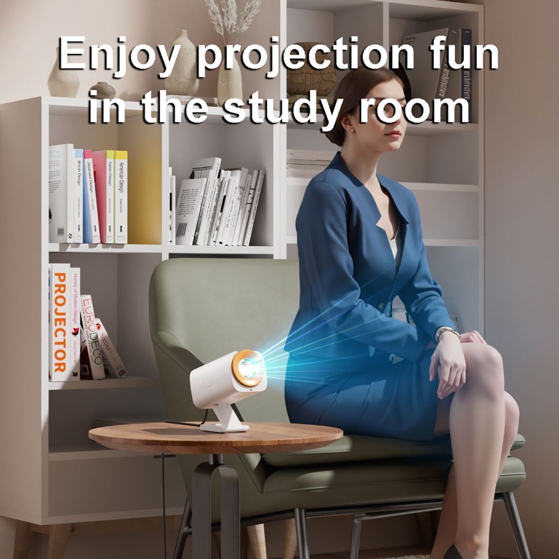 4K Projector V16 + Android 13. - Retro Gaming Projector review and price