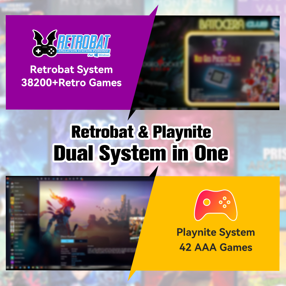 Retrobat & Playnite Retro Game - Retro Gaming Windows review and price