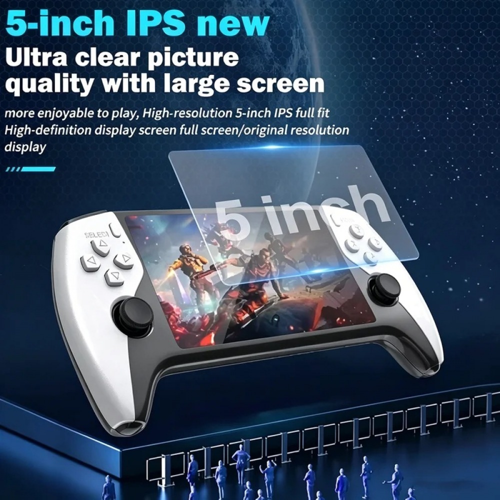 SF3500 5 inch Handheld Game Co - Retro Gaming Box review and price