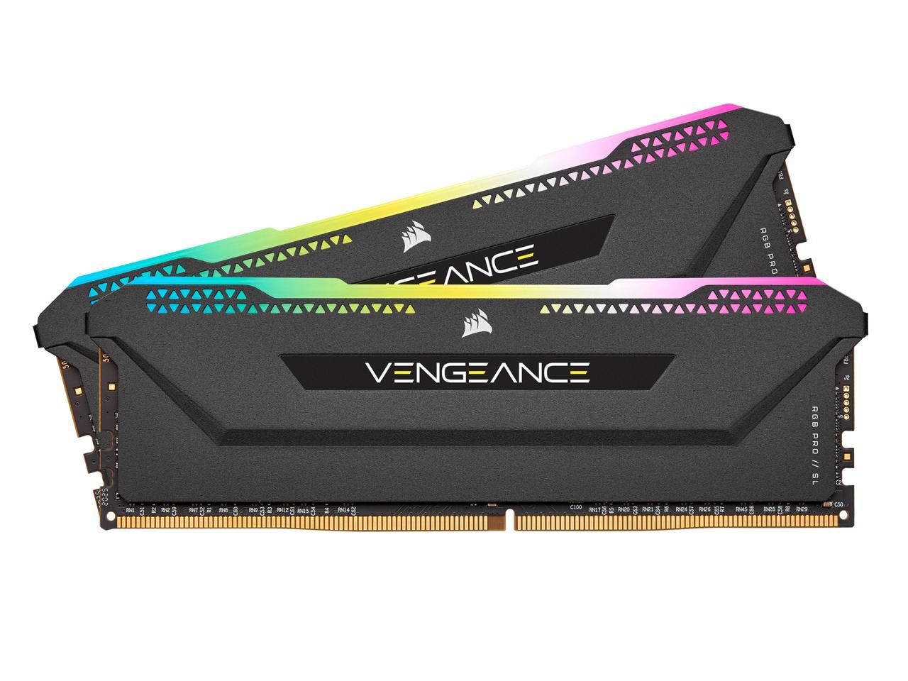 CORSAIR Vengeance RGB Pro SL 3 - Corsair Ram Vengeance 32Gb review and price