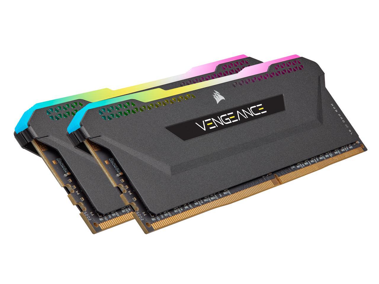 CORSAIR Vengeance RGB Pro SL 3 - Corsair Ram Vengeance 32Gb review and price