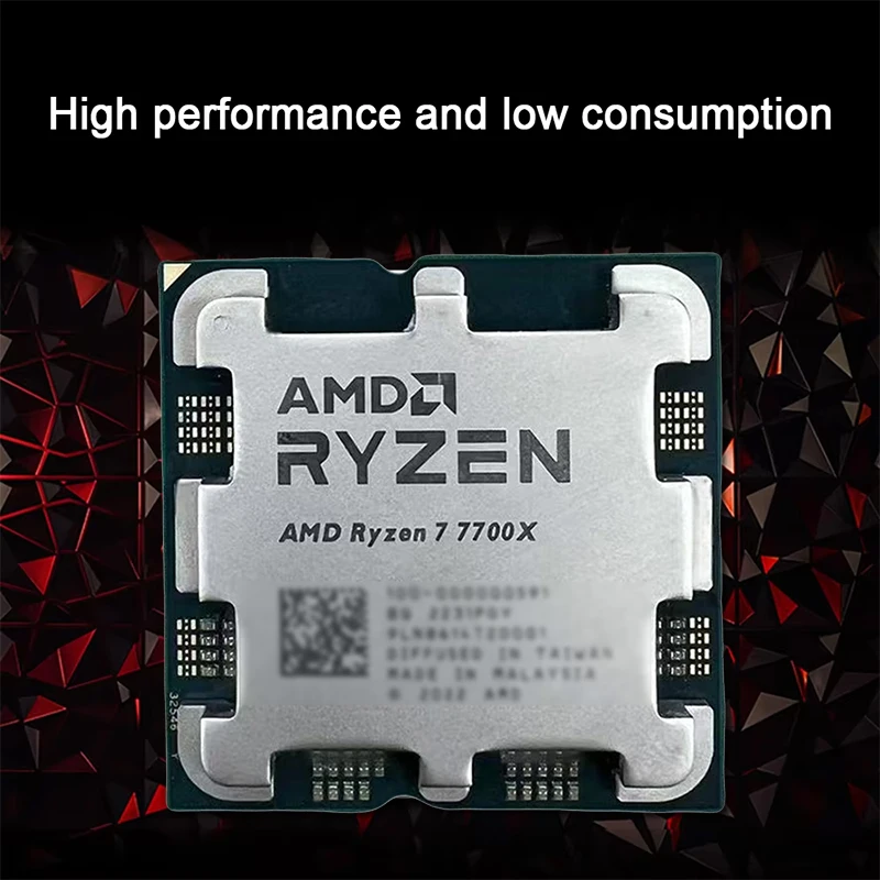 AMD Ryzen 7 7700 8-Core 16-Thr - Amd Cpu Ryzen 7 review and price